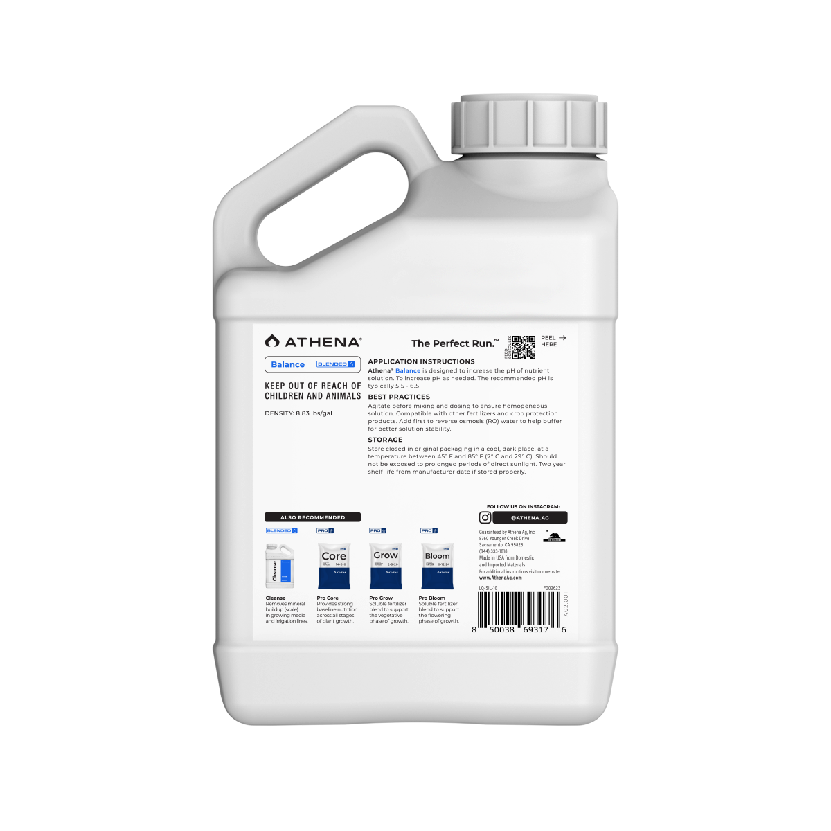 Athena Nutrients - Blended Line - Balance - Image 6