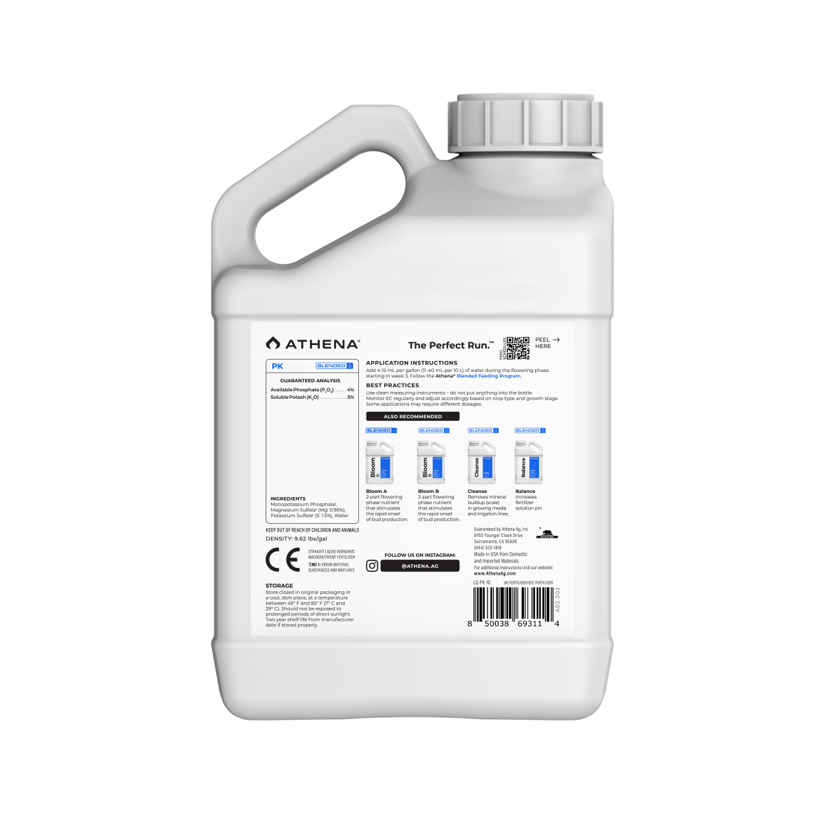 Athena Nutrients - Blended Line - PK - Image 6