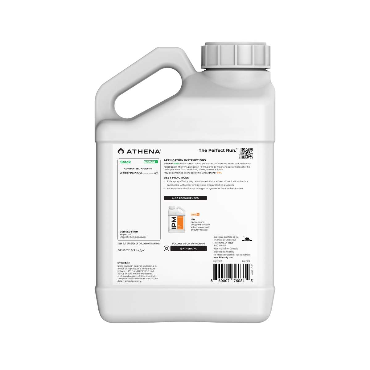 Athena Nutrients - Blended Line - Stack - Image 4