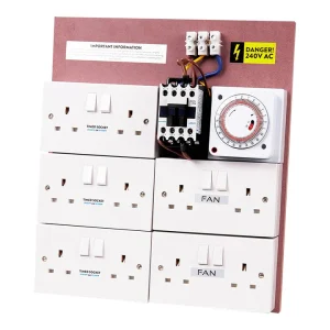 Mdf Contactor 6 way + 4 aux