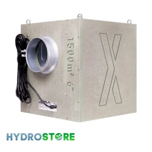 Vortex Acoustic Box fan 6 inch 1500m3