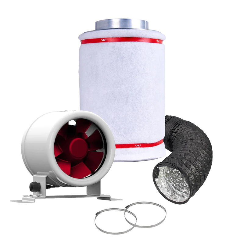 Mammoth Juiced EC Fan Kits