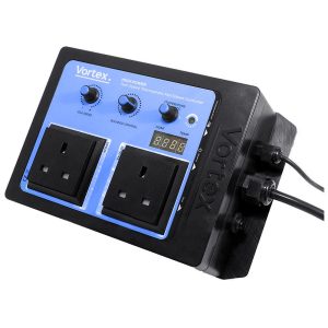 Vortex Twin Speed Thermostatic Fan Speed Controller
