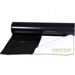 Black and White Sheeting (85mu)