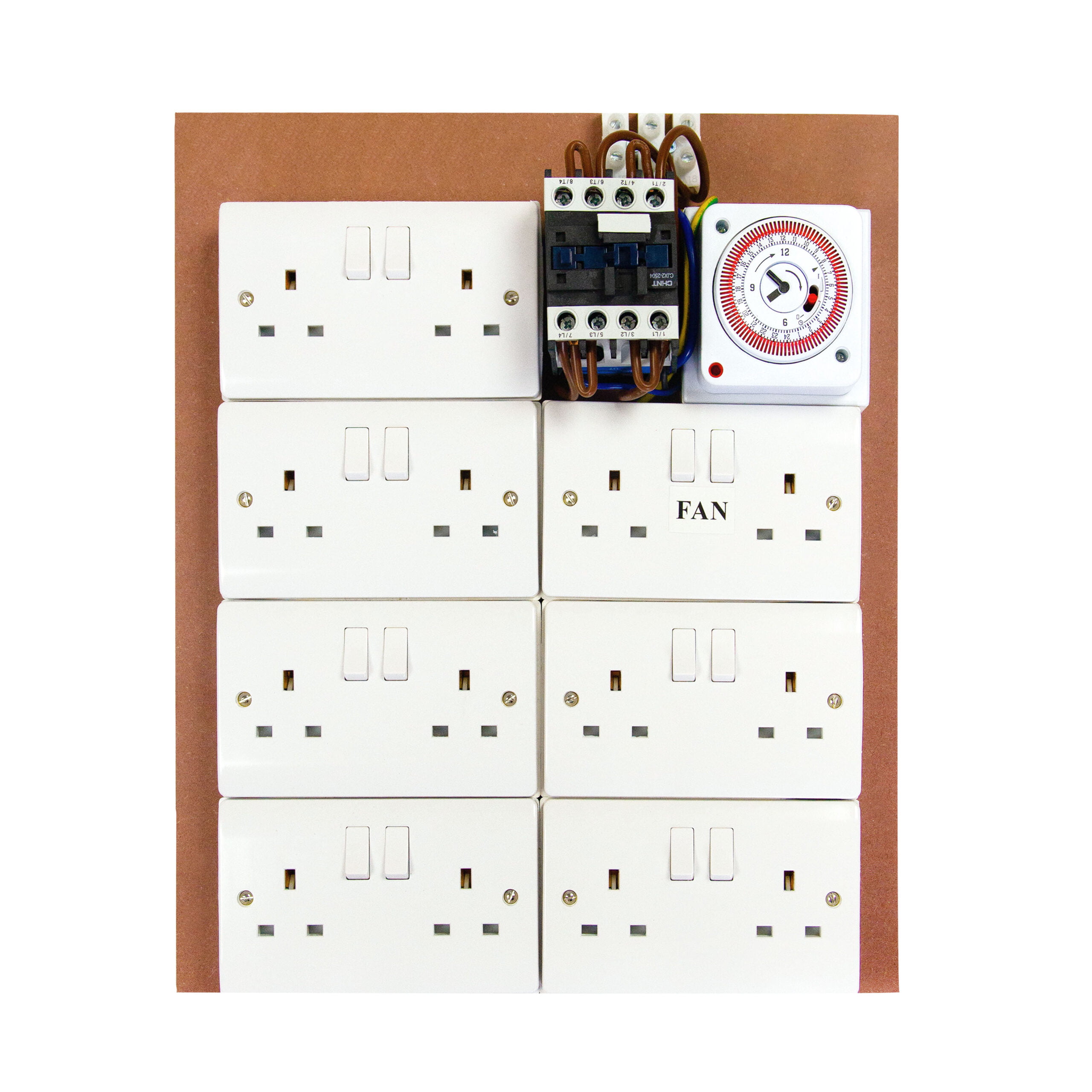 Contactor Board 12/14
