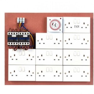 Contactor Board Double 16/18