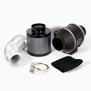 Cyclone Twin Speed Fan & Carbon Filter Complete Kit