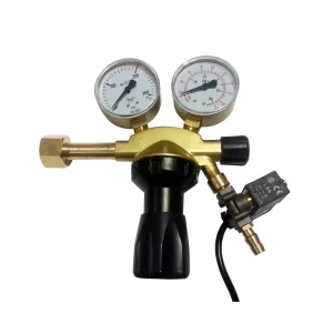 Dimlux Co2 Pressure Reducing Valve with Magnetic Valve Pro