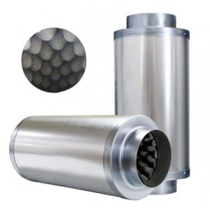 Inline Metal Duct Silencer