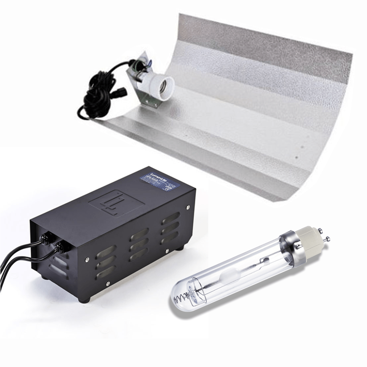 LumenLite 315w Magnetic Light Kit with 3000k Elite CDM