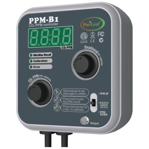 Pro-Leaf CO2 Controller – PPM-B1