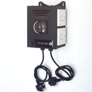 Timer Box Pro 4 Way W/ Heater Socket