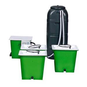 GREEN MAN 3 COMBI SYSTEM - 3 POT
