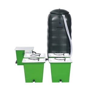 GREEN MAN 4 COMBI SYSTEM - 4 POT