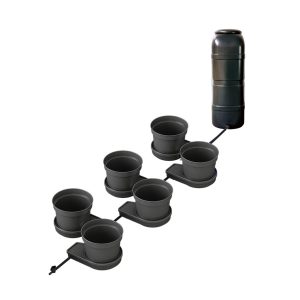 GoGro 15L 6 Pot System - 100L Reservoir