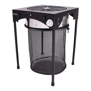 Trimzilla 16" Quick Cut Leaf Trimmer Black
