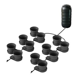GoGro 15L 12 Pot System - 250L Reservoir