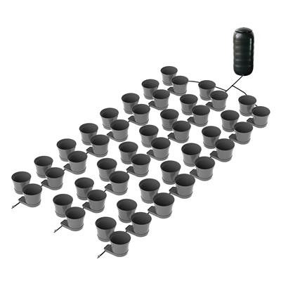 GoGro 15L 48 Pot System - 250L Reservoir