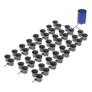 GoGro 15L 48 Pot System - 500L Flexible Tank