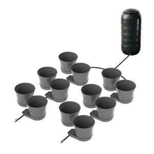 GoGro 25L 12 Pot System - 250L Reservoir