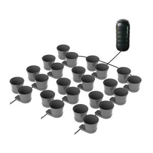 GoGro 25L 24 Pot System - 250L Reservoir