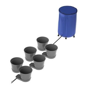 GoGro 25L 6 Pot System - 100L Reservoir
