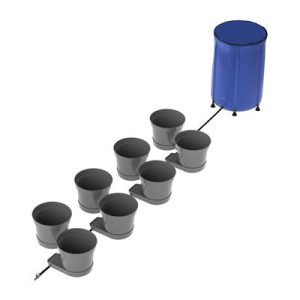 GoGro 25L 8 Pot System - 100L Flexible Tank