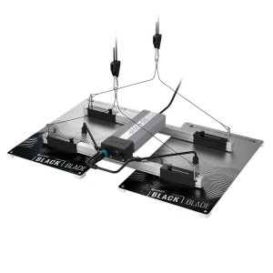 LUMii BLACK Blade 400w plus 30w UV/FR Bar LED Kit