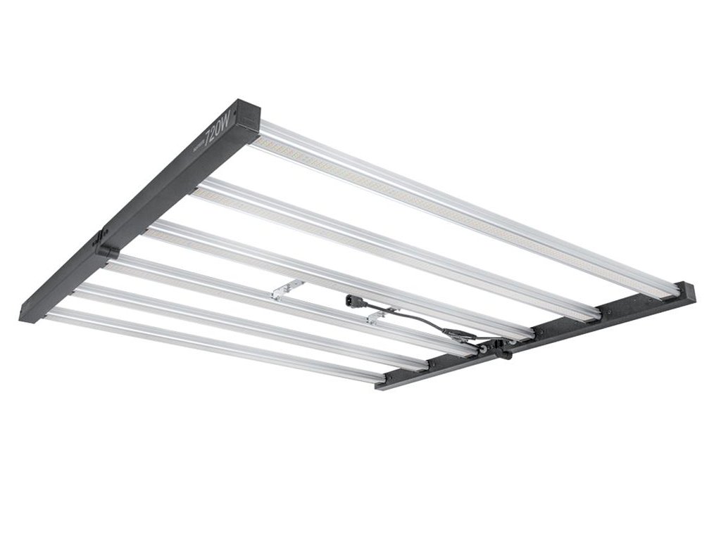 LUMii BLACK LED 720w 6 Bar Fixture