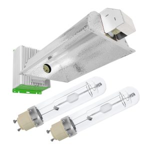 LUMii Solar 630W CDM DE Fixture & Dual Lamp Kit