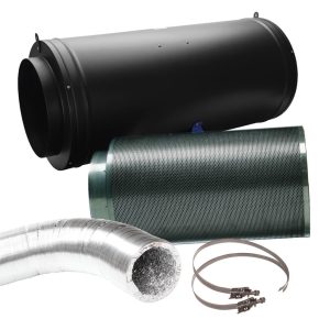 MountainAir EC Whisper Fan - 200mm - 1205m³/hr