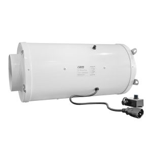 RAM EC Silenced Fan - 150mm - 531m³/hr