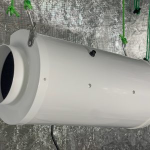 RAM EC Silenced Fan - 150mm with UK Lead