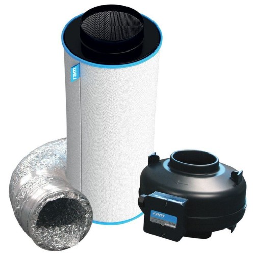 RAM & MountainAir Kit (277m³/hr) - 100mm