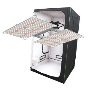 LightHouse WHITE 1.2m² LED Tent Bundle