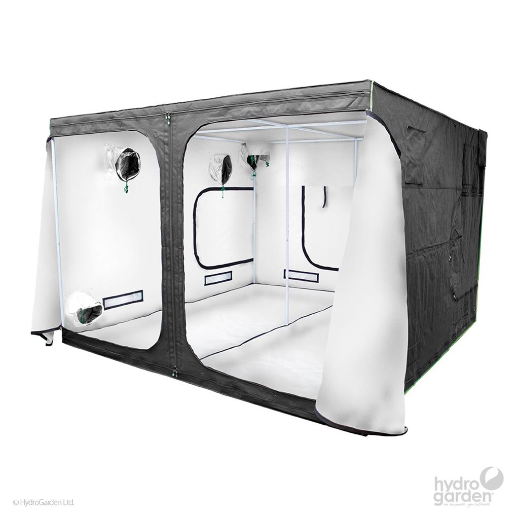 LightHouse WHITE 3m² LED Tent Bundle