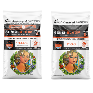 ADVANCED NUTRIENTS WSP Sensi Bloom A&B Pro 10kg