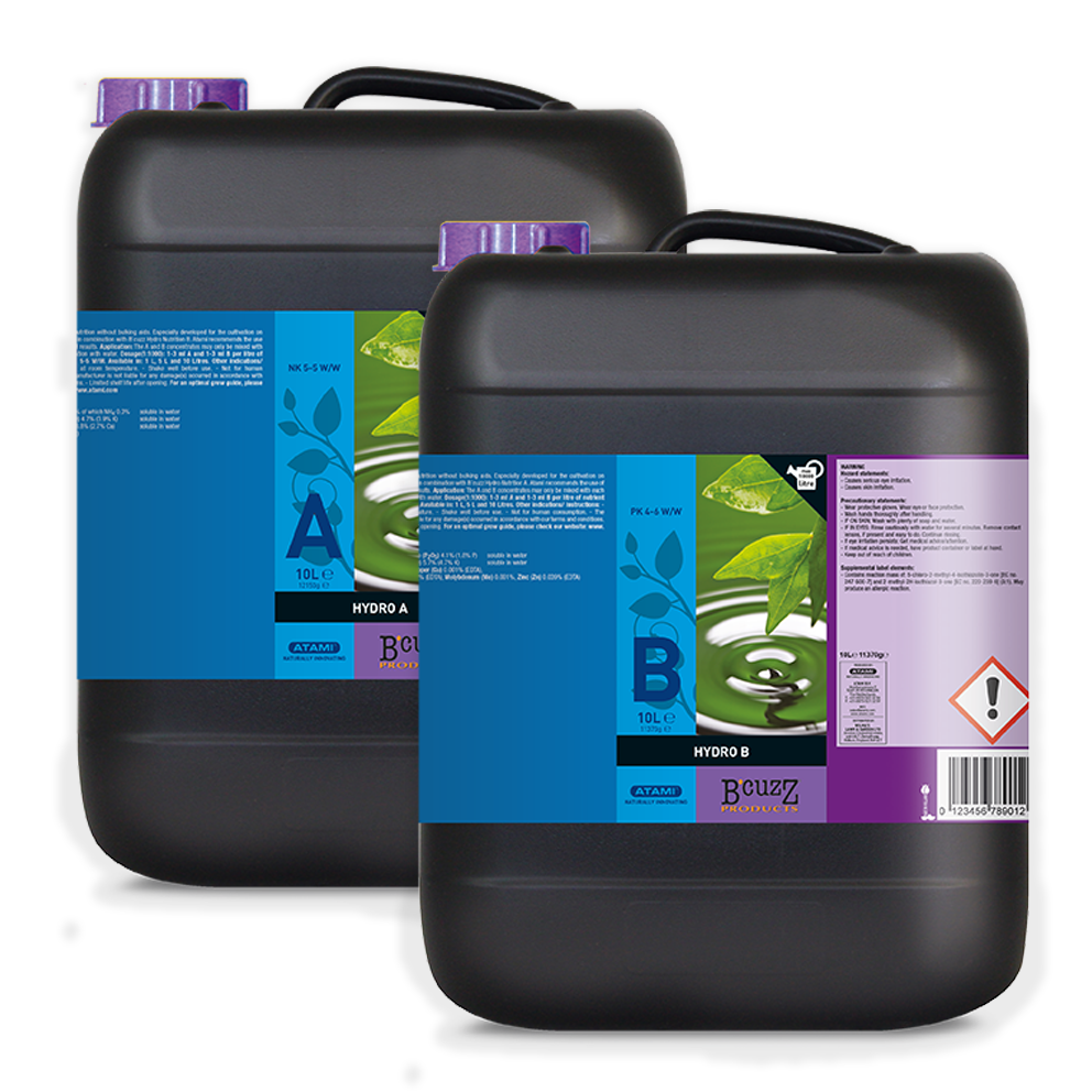 ATAMI B'Cuzz Hydro Nutrition 10L A&B