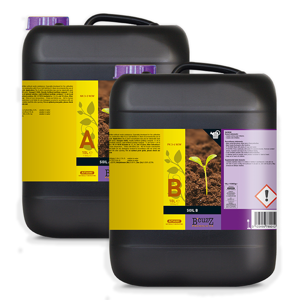 ATAMI B'Cuzz Soil Nutrition 10L A&B