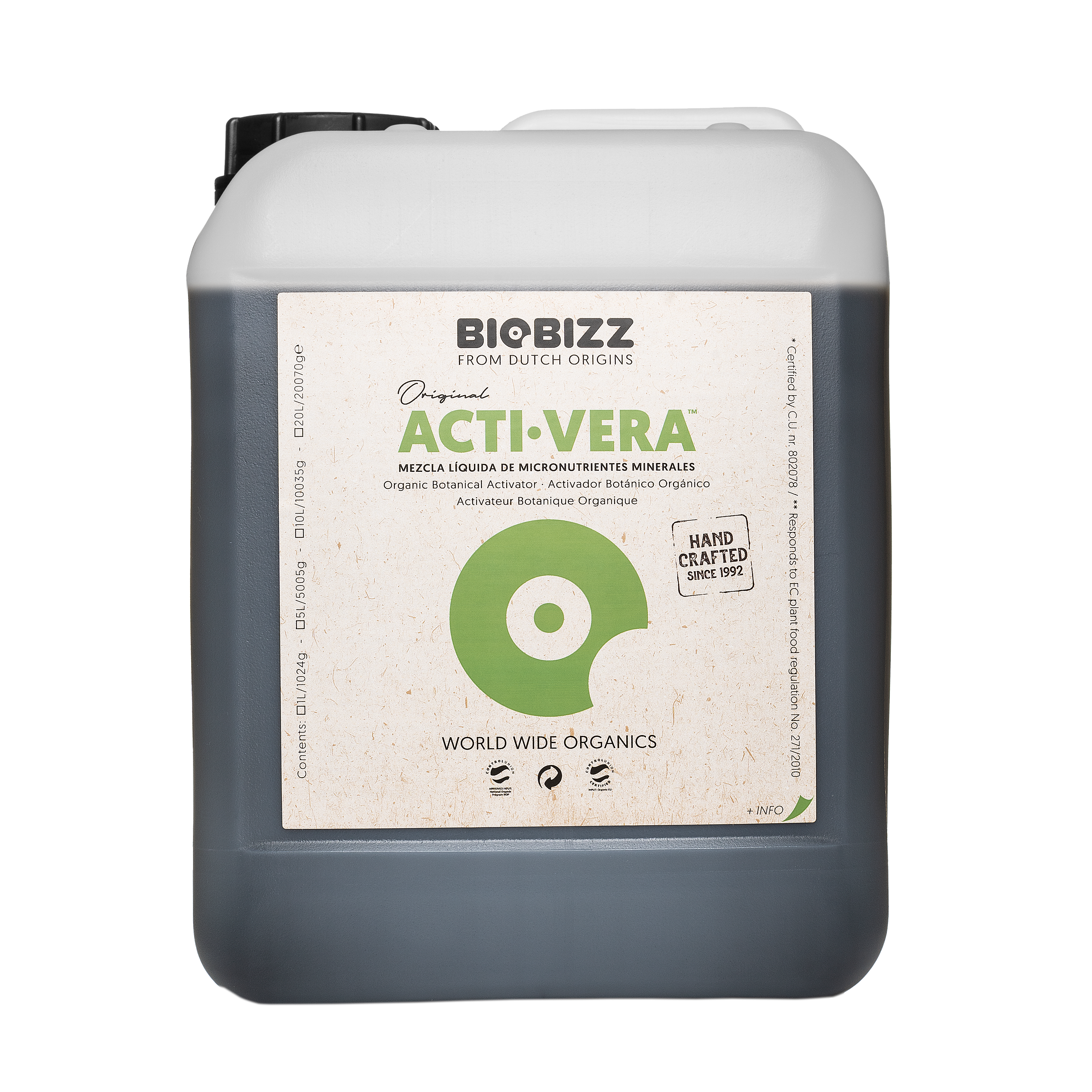 BIOBIZZ Acti Vera 5L