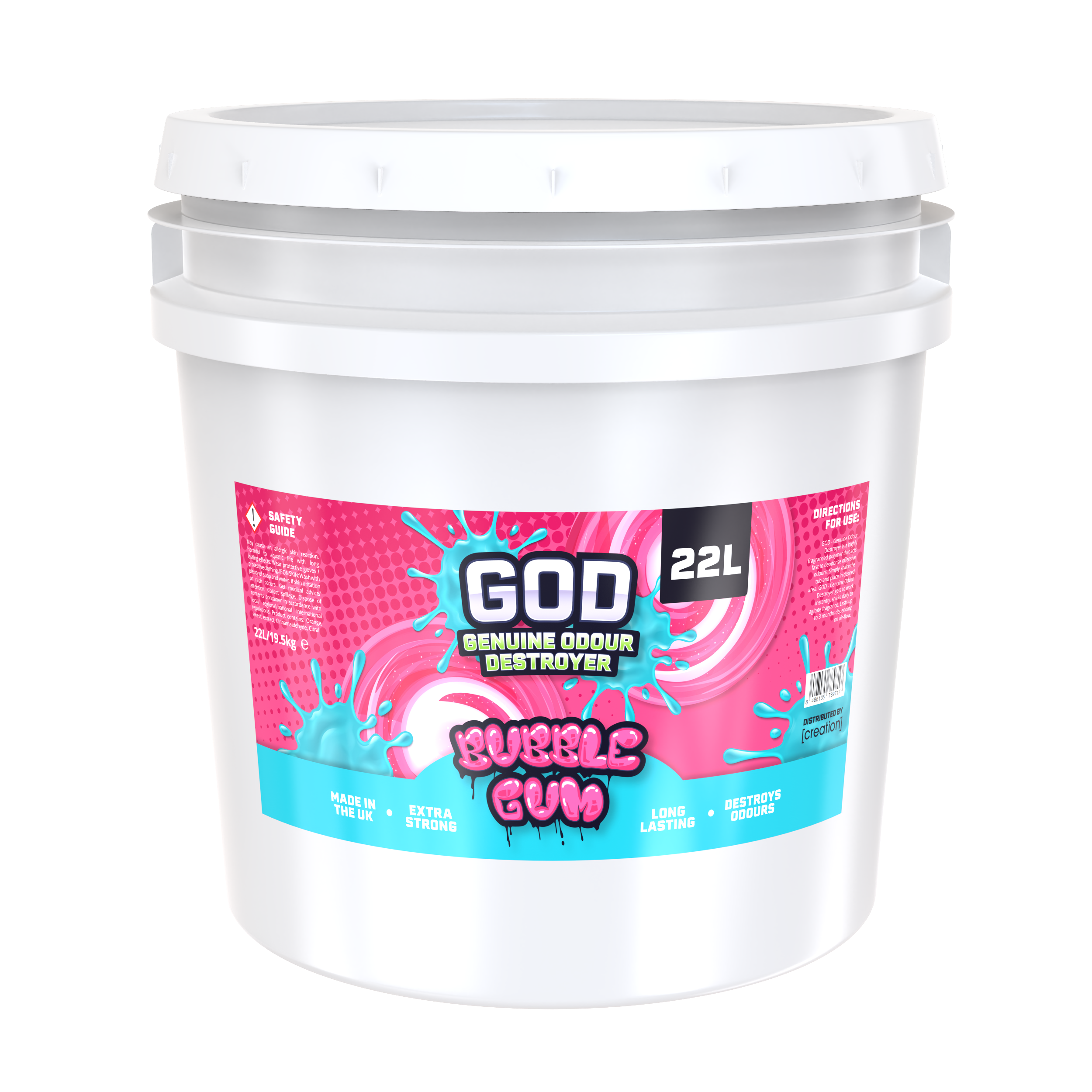 GOD Gel 22L - Bubblegum