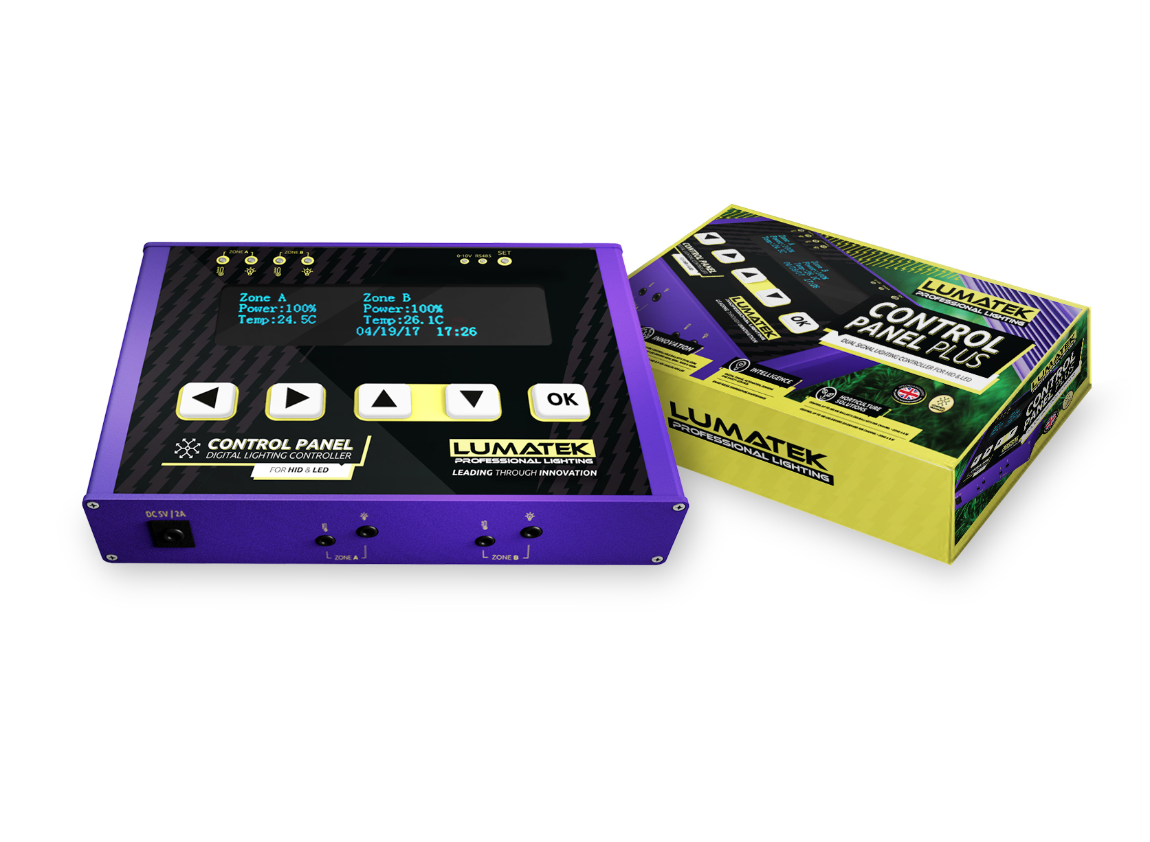 Lumatek Digital Panel Plus (LED & HID)