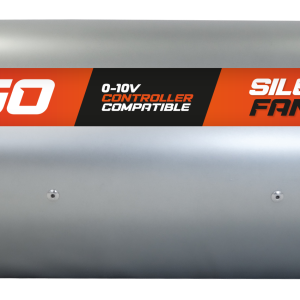 U-GO Silent Fan - 10" | 250mm | 1840m3/h with Digital Controller