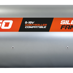 U-GO Silent Fan - 12.5" | 315mm | 3100m3/h with Digital Controller