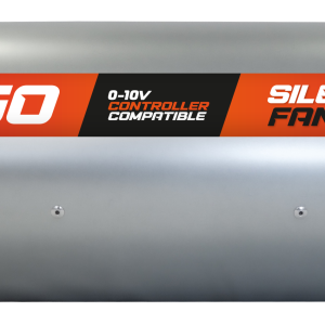 U-GO Silent Fan - 8" | 200mm | 1230m3/h with Digital Controller