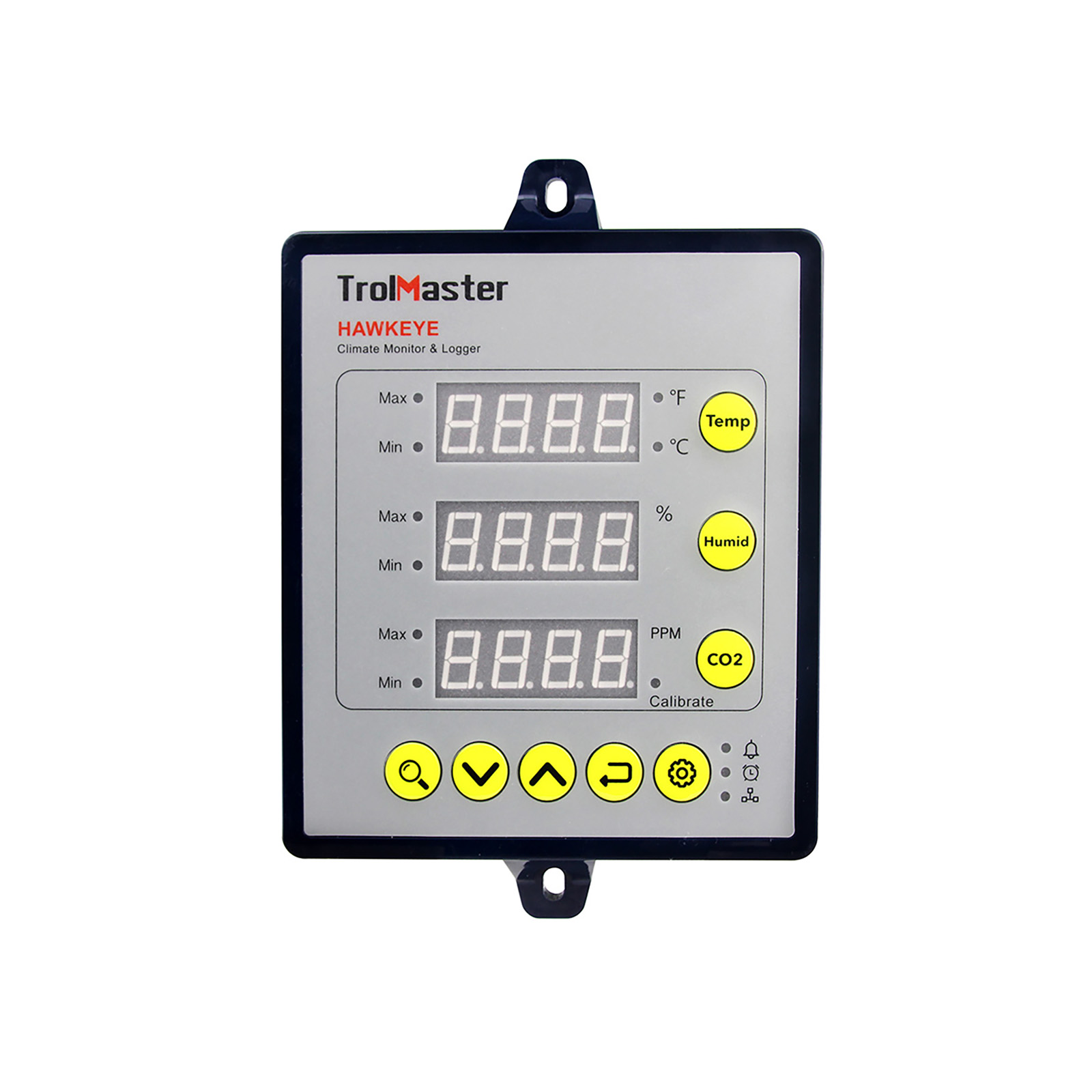 CM-1 TrolMaster Hawkeye 3-in-1 Monitor & Logger, 3-in-1 (Temp/Humid/CO2) Sensor, Ethernet Adapter