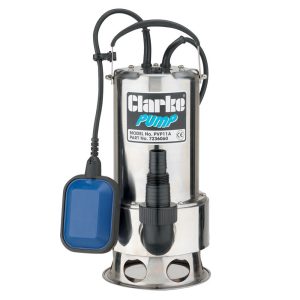 Clarke 1100W Submersible Pump - Flow rate 258lpm