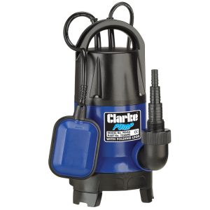 Clarke 400W Submersible Pump - Flow rate 115lpm