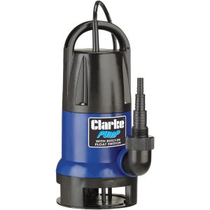 Clarke 750W Submersible Pump - Flow rate 216lpm