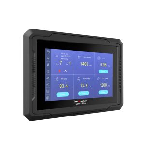 HCS-3 TrolMaster Hydro-X Plus Controller with 4-in-1 Sensor (Temp / Humid / CO2/ Light ) and Cable set